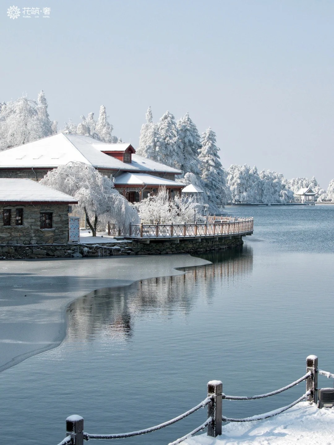 今日大雪❄️_庐山的初雪还会远吗_4_花筑奢_庐山-来自52tours 我爱旅游网